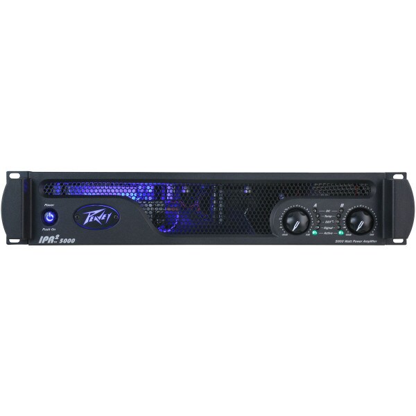 Main product image for Peavey IPR2 5000 Power Amplifier 248-7988